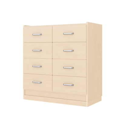Mobilier - Meuble de rangement scolaire - Meuble de rangement 8 tiroirs - Nino