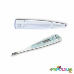 Médical et Prévention - Thermomètres et Humidificateurs - Le thermomètre digital embout souple