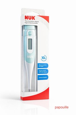 Médical et Prévention - Thermomètres et Humidificateurs - Le thermomètre digital embout souple