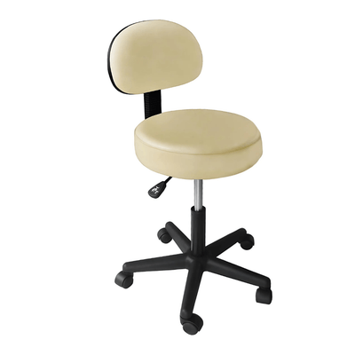 Mobilier - Tabouret et Assise au sol - Tabouret avec dossier - Beige