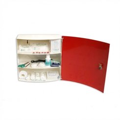 Médical et Prévention - Armoires à Pharmacie - Armoire à pharmacie crèche et collectivités 8 personnes - complète
