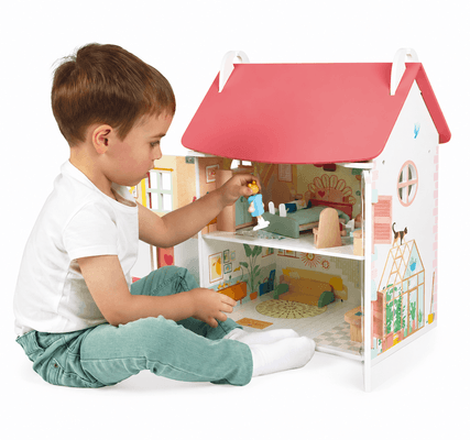 Jouets - Jouets d'Imitation et d'Imagination - Maison de poupée 