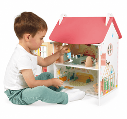 Jouets - Jouets d'Imitation et d'Imagination - Maison de poupée 