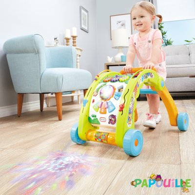 Jeux - Porteurs, Draisiennes, Marcheurs - Marcheur activité 3 en 1 little tikes