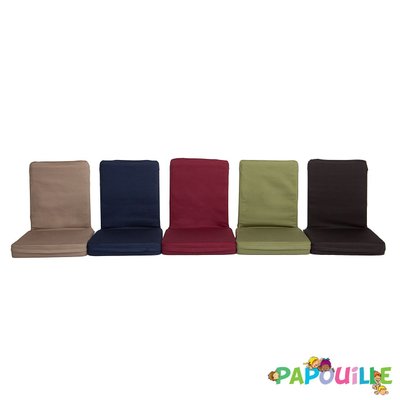 Mobilier - Tabouret et Assise au sol - Siège au sol en tissu rouge