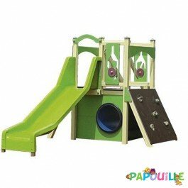 Mobilier - Aire de jeux et structure extérieure - Structure jeu extérieur la pitchounette fixations longues