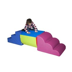 Motricité - Parcours de Motricité Maternelle - Parcours de motricité les escaliers