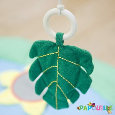 Jouets - Tapis et Jeux d'Éveil, Portiques d'Activité - Arche d'éveil en bois pastel la jungle