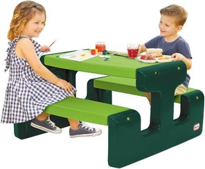Mobilier - Table crèche et scolaire - Table de pique-nique intérieur / extérieur junior