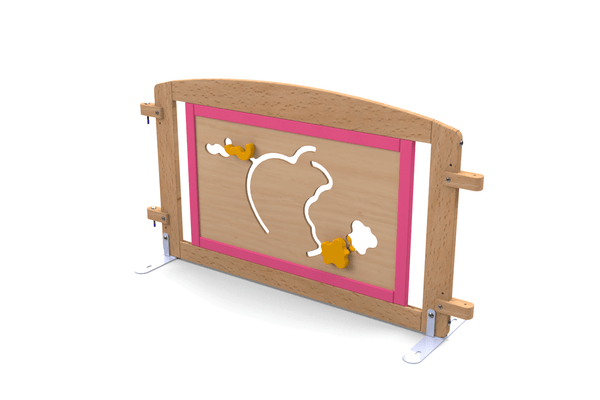 Mobilier - Barrière de séparation & Cloison crèche - Barrière pomme