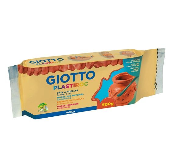 Pâte à modeler autodurcissante - terracotta