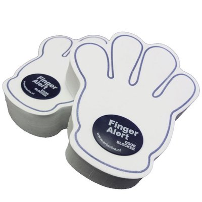 Médical et Prévention - Protection et Sécurité (EPI) - Anti pince doigts happy fingers protection de porte bleu
