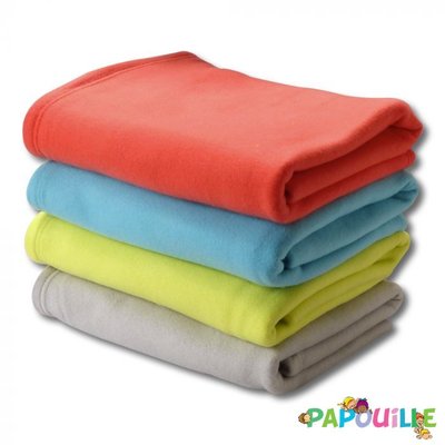 Couchage - Couverture de Lit Enfant - Couverture de lit polaire 100x150cm Lagon