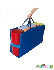 Motricité - Parcours de Motricité Maternelle - Kit portable mousse pvc de 5 modules transportable