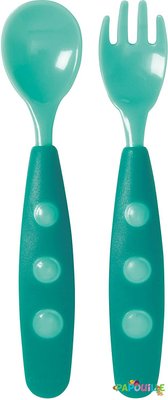 Repas - Couverts Enfant, Adulte - Set de 8 couverts d'apprentissage