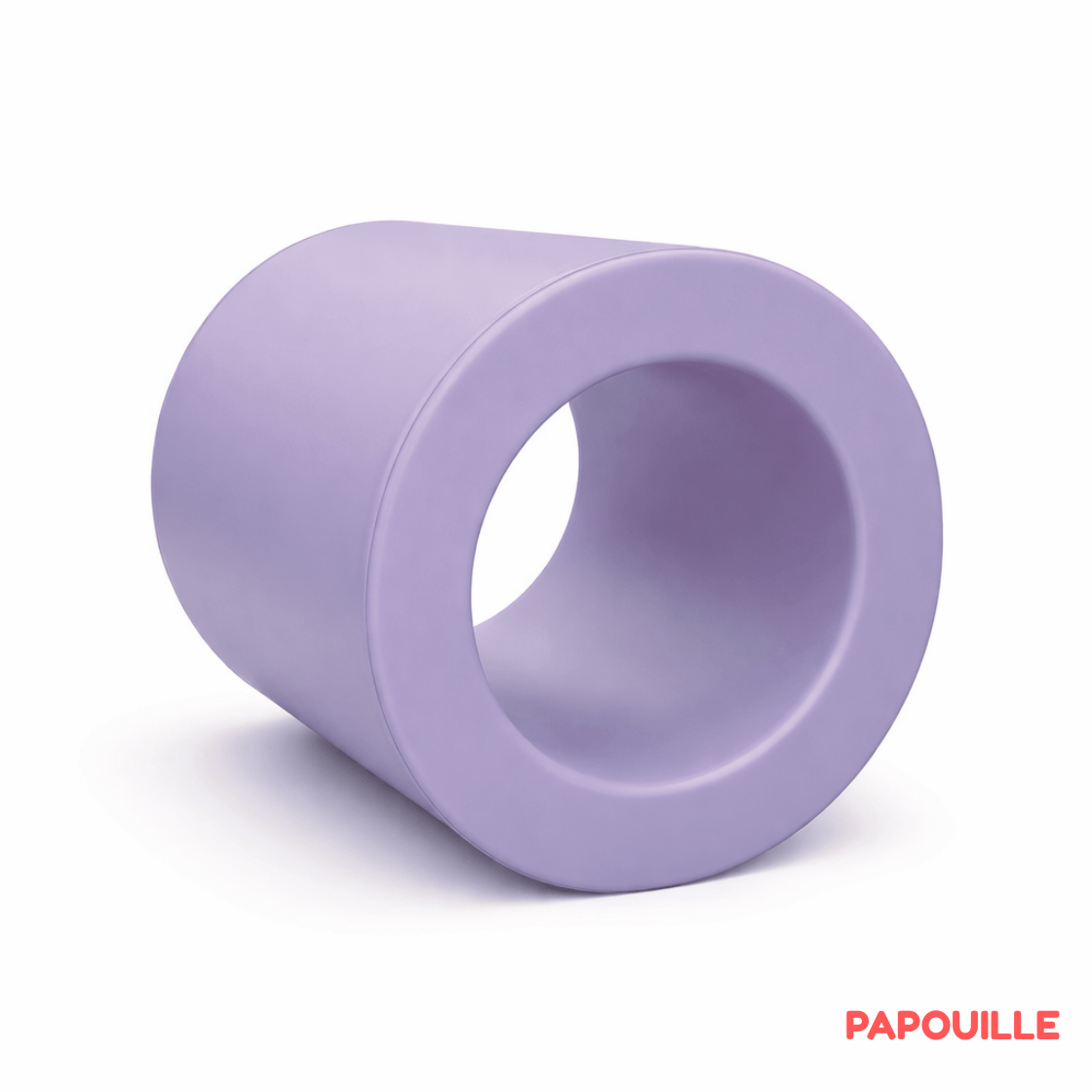 Module tunnel le tube en mousse parme