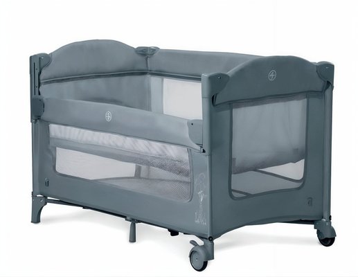 Couchage - Lit Parapluie - Lit parapluie luxe à roulettes - jusqu'à 15 Kg