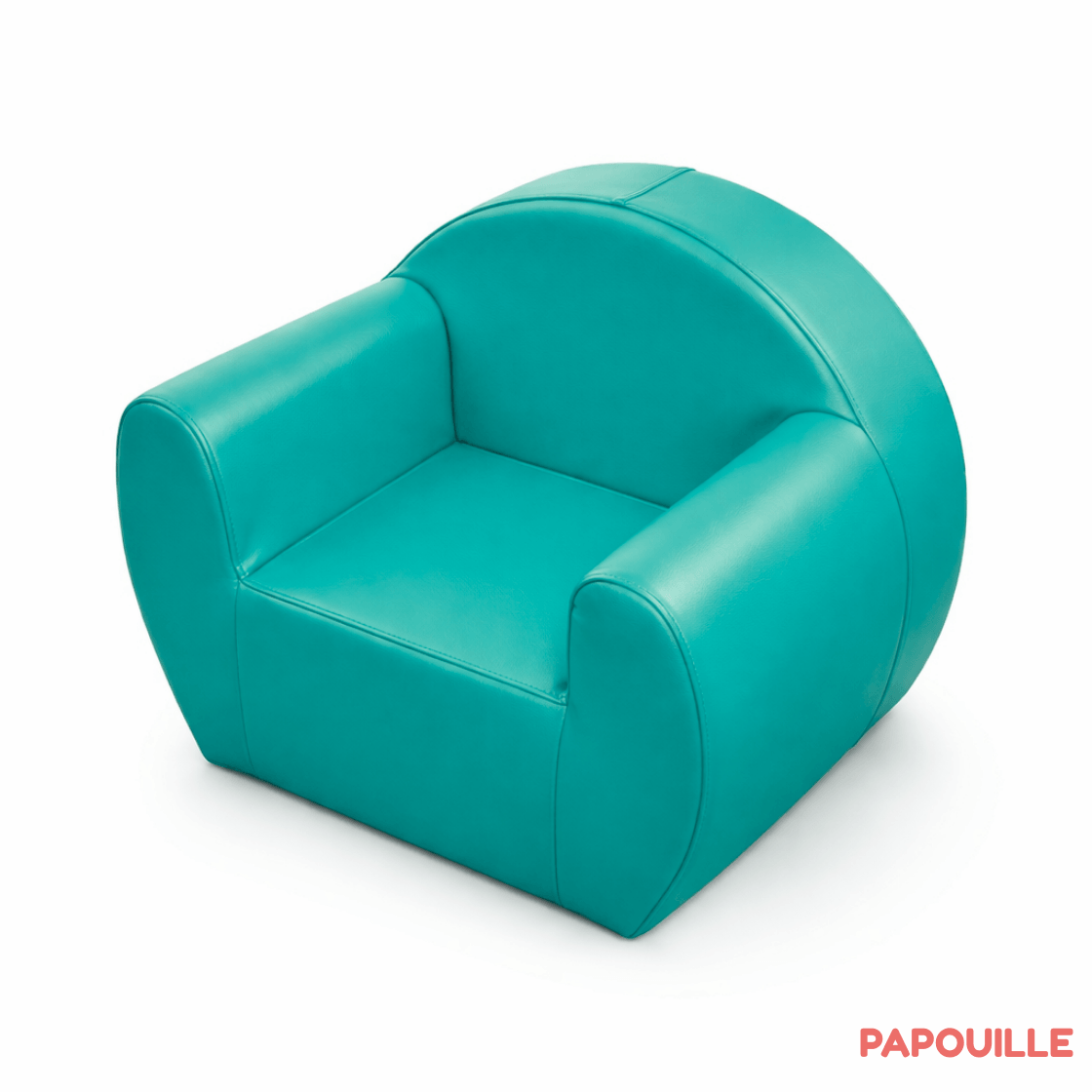 Fauteuil enfant pdg club mousse pvc uni 20 cm malouine
