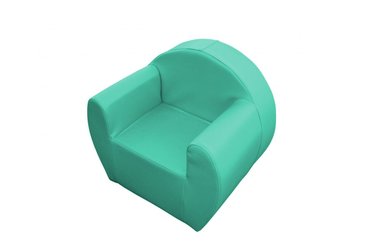 Mobilier - Meuble en mousse et Pouf - Fauteuil enfant pdg club mousse pvc uni 20 cm malouine