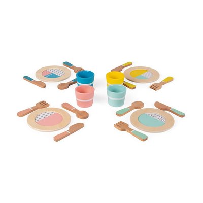 Jouets - Jouets d'Imitation et d'Imagination - Dinette bois