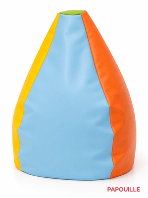 Mobilier - Meuble en mousse et Pouf - Pouf poire 4 couleurs
