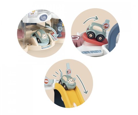 Jouets - Garages, Voitures et Circuits pour Enfant - Garage avec voiture