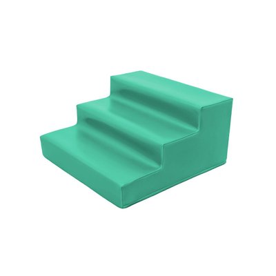 Motricité - Module de Motricité Enfant - Module bloc 3 marches en mousse l.60 x h.30cm malouine