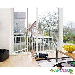 Médical et Prévention - Barrières de Sécurité Enfant - Barrière de sécurité modulable 3 sections 90cm à 223cm flex l
