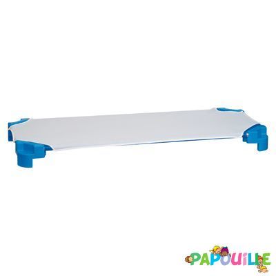 Couchage - Couchette Empilable pour Bébé et Enfant, Lit Gain de Place - Lit couchette empilable ECO enfant 132 x 56 cm