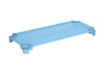 Couchage - Couchette Empilable pour Bébé et Enfant, Lit Gain de Place - Lit couchette empilable ECO enfant 132 x 56 cm