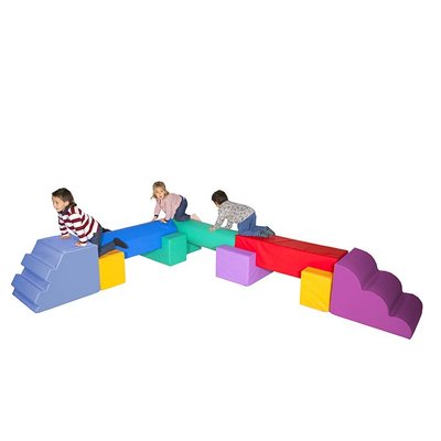Motricité - Parcours de Motricité Maternelle - Parcours de motricité le défi