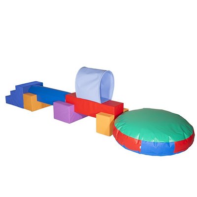 Motricité - Parcours de Motricité Maternelle - Parcours de motricité grand tunnel