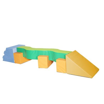 Motricité - Parcours de Motricité Maternelle - Parcours de motricité wavy