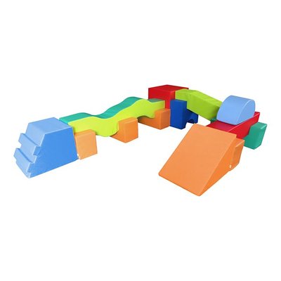 Motricité - Parcours de Motricité Maternelle - Parcours de motricité le serpent