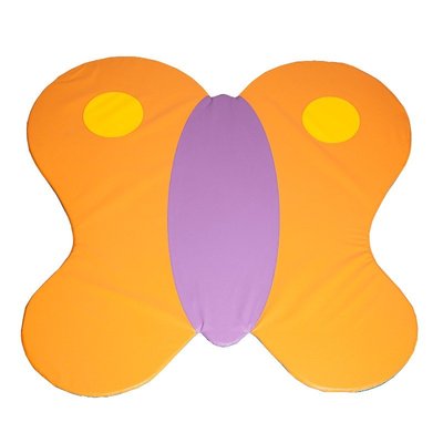 Motricité - Tapis de motricité bébé et enfant - Tapis de motricité - Papillon