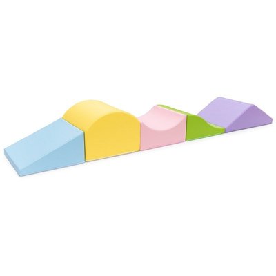 Motricité - Parcours de Motricité Maternelle - Parcours de Motricité - Petits Modules 5 Pièces - H 36 cm