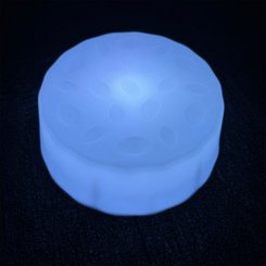 Motricité - Eveil Sensoriels et Tactiles - 6 Plots sensoriels ronds lumineux