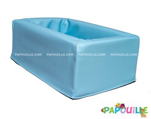 Motricité - Module de Motricité Enfant - Module de rangement nid à balles en mousse pvc