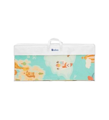 Motricité - Tapis de motricité bébé et enfant - Tapis de jeu pliable XXL - réversible Mundopark