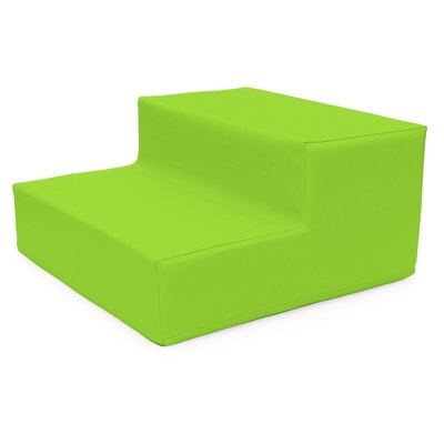 Motricité - Module de Motricité Bébé - Module escalier en mousse 2 marches