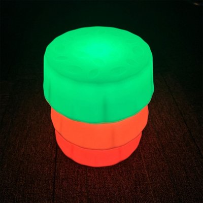 Motricité - Eveil Sensoriels et Tactiles - 6 Plots sensoriels ronds lumineux