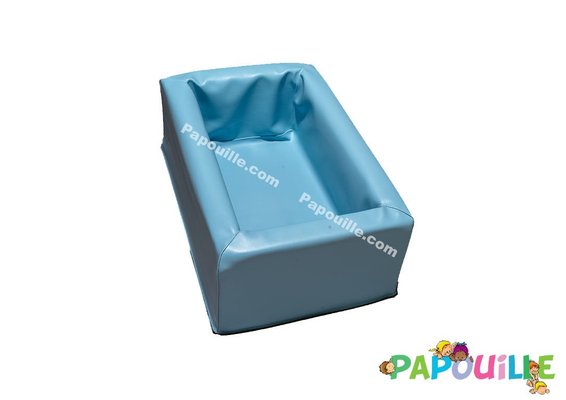Motricité - Module de Motricité Enfant - Module de rangement nid à balles en mousse pvc