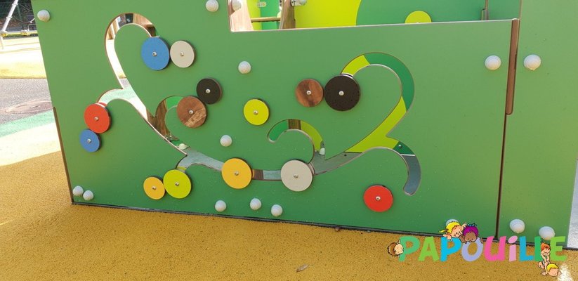 Mobilier - Aire de jeux et structure extérieure - Aire de jeu extérieur labyrinthe pour enfant