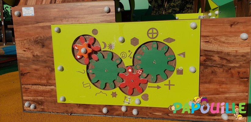 Mobilier - Aire de jeux et structure extérieure - Aire de jeu extérieur labyrinthe pour enfant