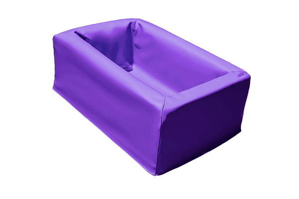 Motricité - Module de Motricité Enfant - Module de rangement nid à balles en mousse pvc groix