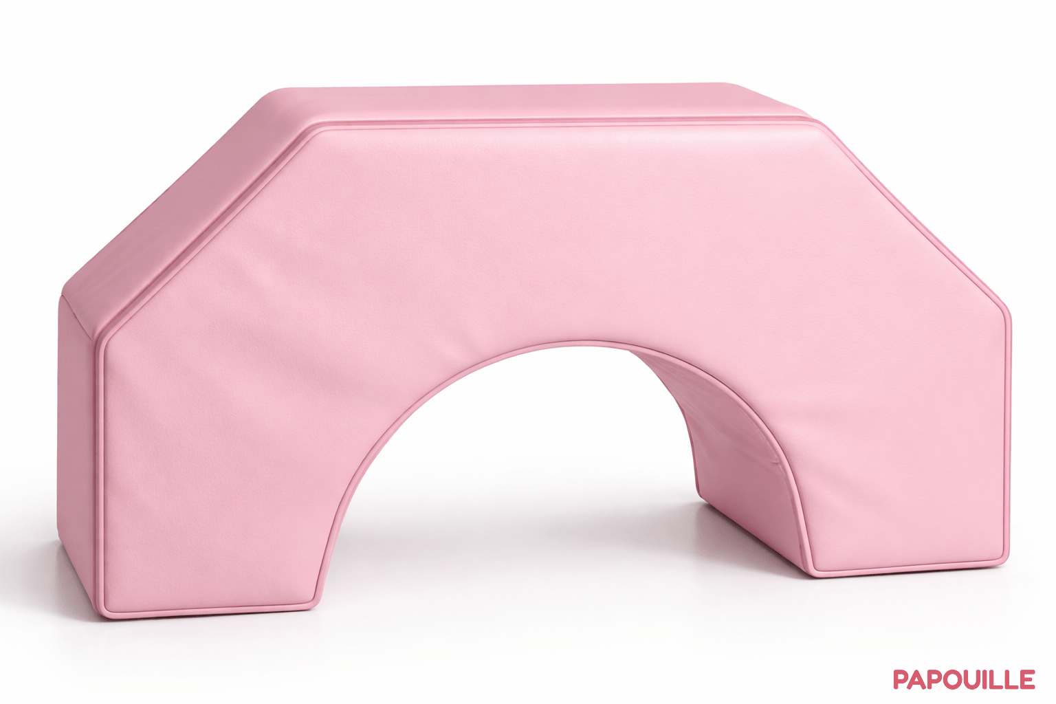 Le petit pont en mousse rose