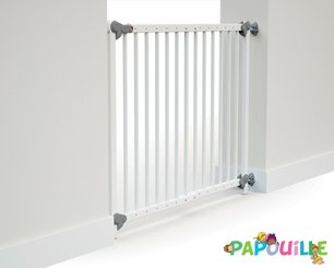 Médical et Prévention - Barrières de Sécurité Enfant - Barriere de securite 73-110cm blanc