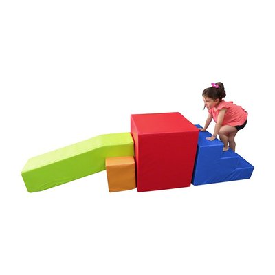 Motricité - Parcours de Motricité Maternelle - Parcours de motricité la montagne