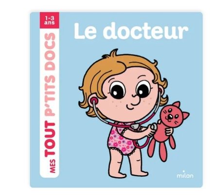 Jeux - Livres - Livre "Le docteur"
