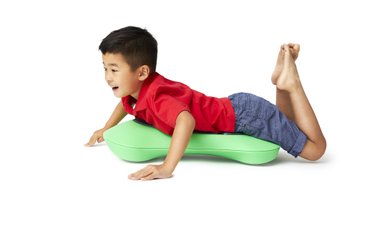 Motricité - Baby gym - Planche sur roulette enfant 6 mois et +